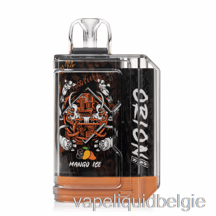 Vape-vloeistof Verloren Vape Orion Bar 7500 Wegwerp Mango-ijs